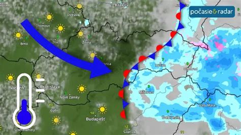 radar počasie slovensko